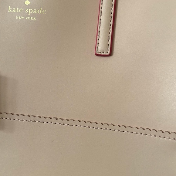 NWOT Kate Spade Ilise Freeman Street Bag Baby Pink Fuschia crossbody han… - Picture 6 of 16
